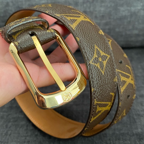Louis Vuitton ELLIPSE MONOGRAM BELT - Picture 16 of 17